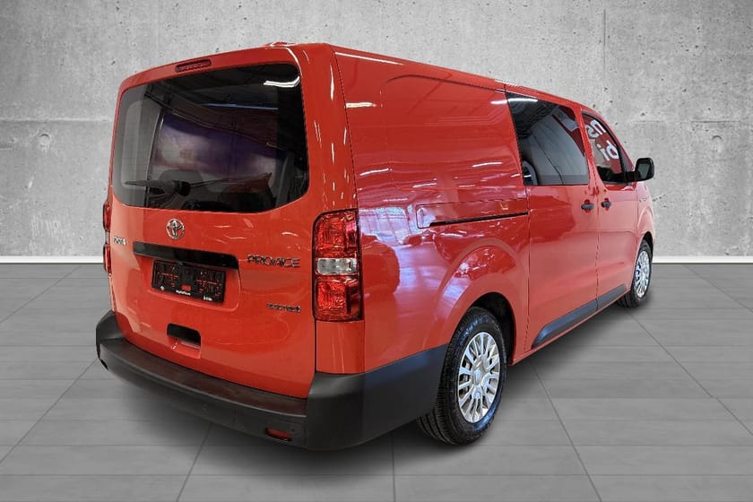 Bilde 5 av Toyota Proace Electric Lang (L2) 2 skyvedører (75kWt) E-automatgir Comfort