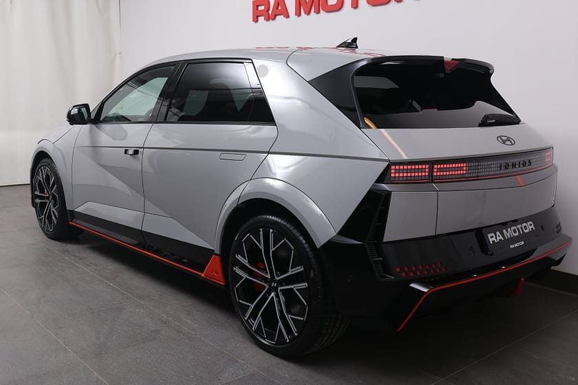 Bild 3 av Hyundai Ioniq 5 N | 84 KW 650 HK AWD |