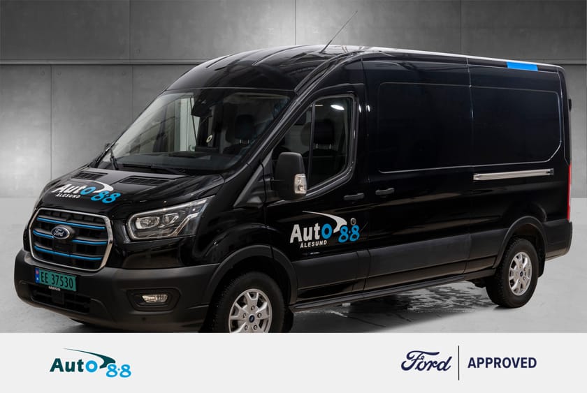 Bilde 1 av Ford E-Transit 350 L3 2.0 Trend 185HK | BRUKTBILKAMPANJE!