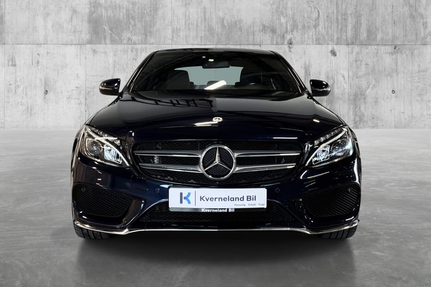 Bilde 2 av Mercedes-Benz C 350 e 350e/AMG/Skinn/Krok/Ny service