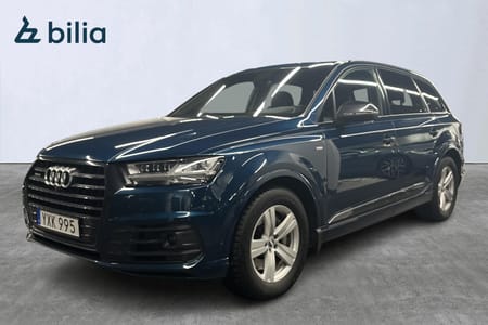 Audi Q7 50 TDI quattro BOSE Fyrhjulsstyrning MMI Night Vision Matrix