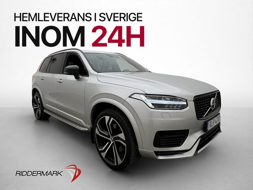 Bild 3 av Volvo XC90 7 Säten Recharge T8 AWD R-Design B&W Luft Pano  Drag MOMS