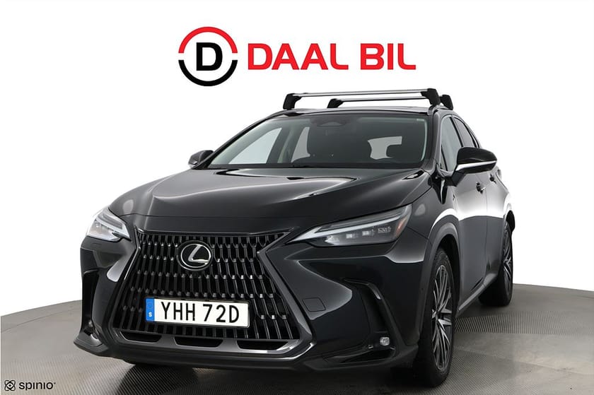 Bild 2 av Lexus NX 450h+ E-CVT 309HK LUXURY LINE TAKLUCKA DRAG 360-KAM NFC