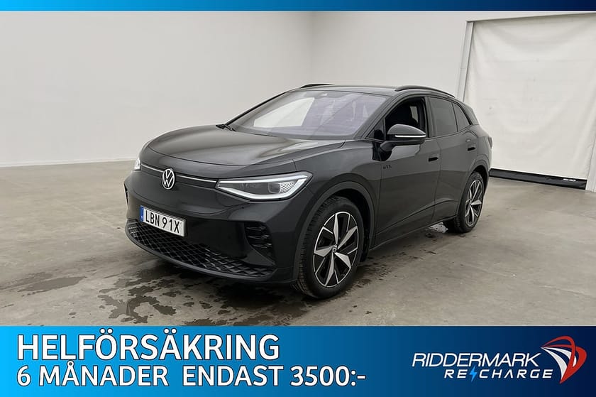 Bild 1 av Volkswagen ID.4 GTX 299hk Värmare 360° CarPlay Navi