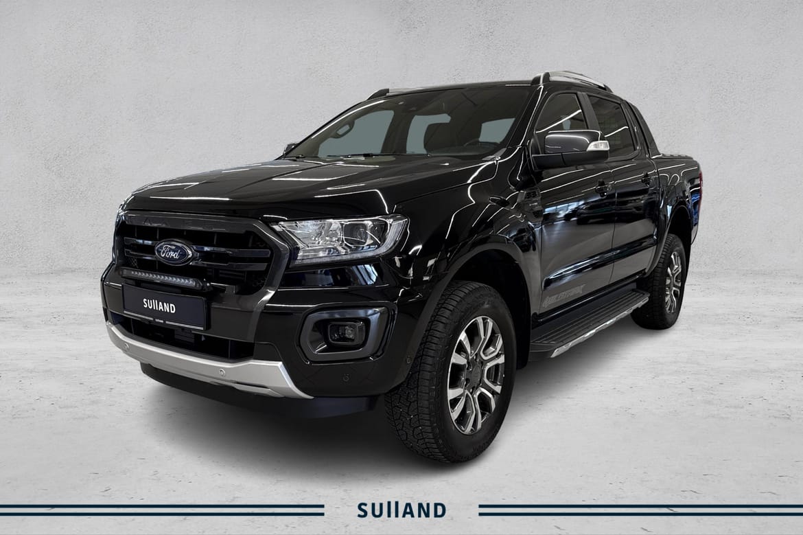 Ford Ranger Dobbelcab 2.0 EcoBlue Bi-Turbo 4x4 SelectShift, 10-trinn, 213hk, 2022