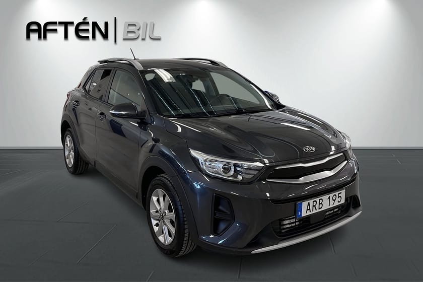 Bild 4 av Kia Stonic Advance Grey Pack|Extraljus|M-Värm|1 Ägar - FINT SKICK