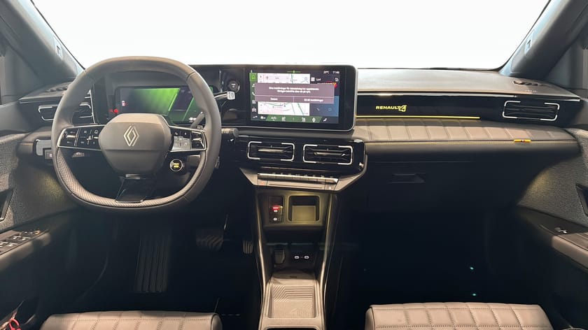 Bild 4 av Renault 4 E-Tech R4 ELECTRIC ICONIC EV52 *Privatleasing fr 3390kr/mån*