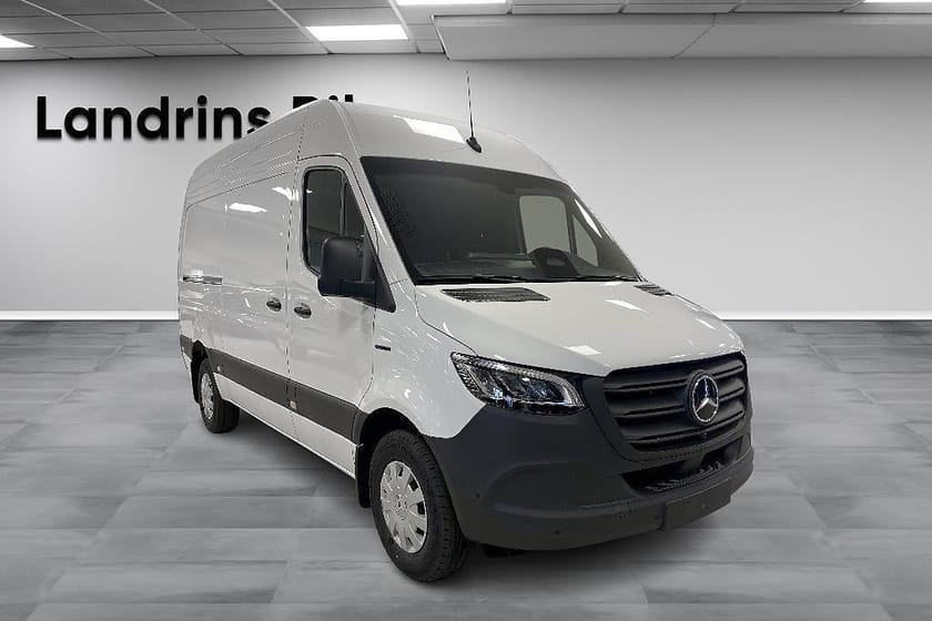 Bild 3 av Mercedes-Benz eSprinter 314 81 kWh A2 Select elbil