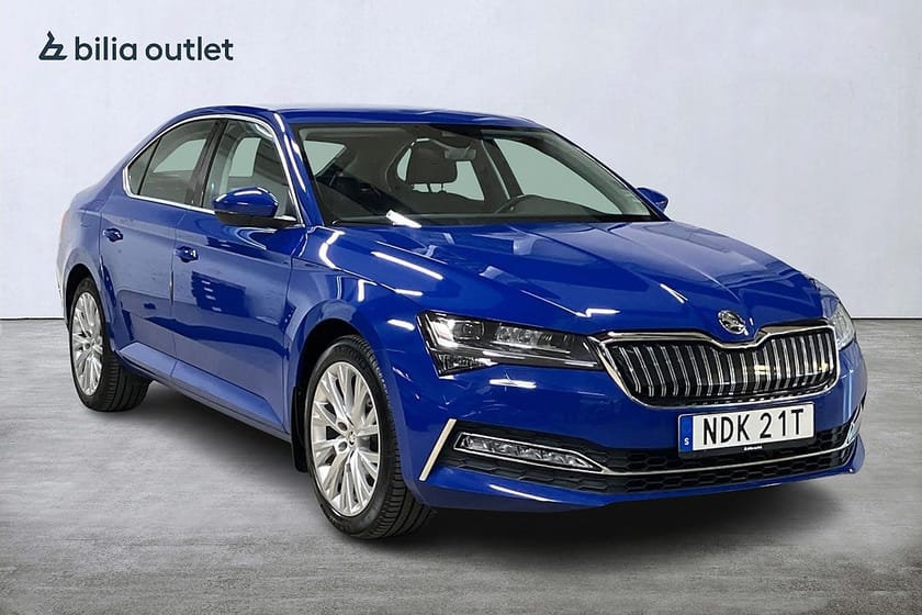Bild 4 av Škoda Superb iV Skoda 1.4 TSI Style DSG 218hk Navi Carplay P-värm
