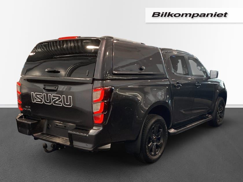 Bild 4 av Isuzu D-Max Crew Cab XRX AT CNG Work+Webasto