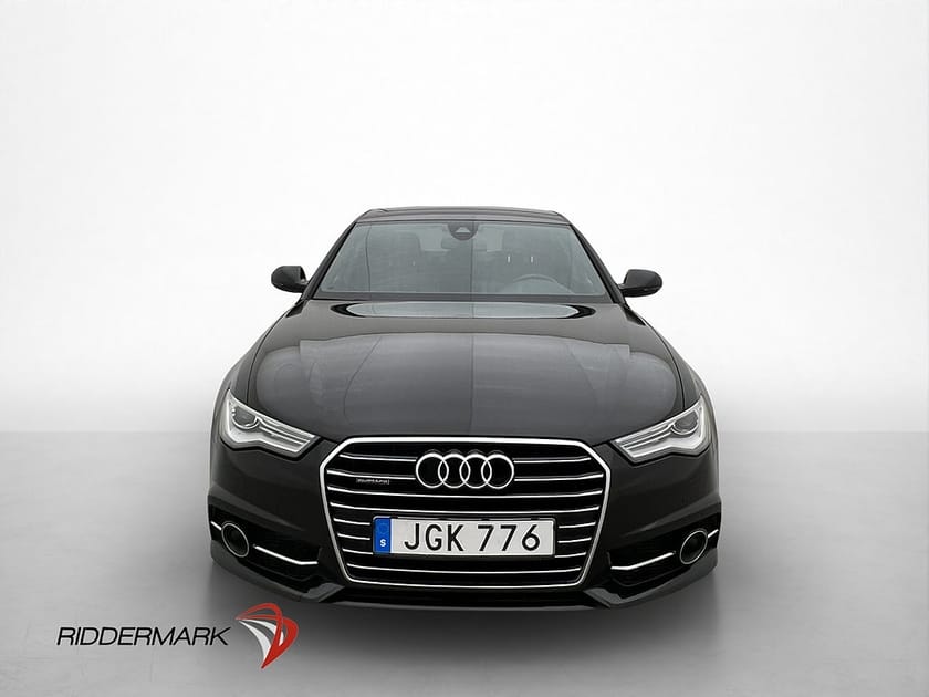 Bild 2 av Audi A6 Sedan TDI Quattro 190hk S-Line Värmare Navi Sensorer