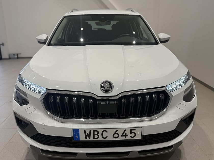 Bild 3 av Škoda Kamiq Skoda Selection 1.0 TSI 115HK DSG Drag B-kamera