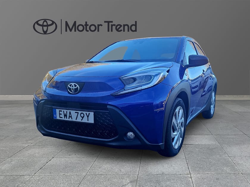 Bild 1 av Toyota Aygo X 1,0 MAN 5-VXL PLAY COMFORT & STYLE PACK