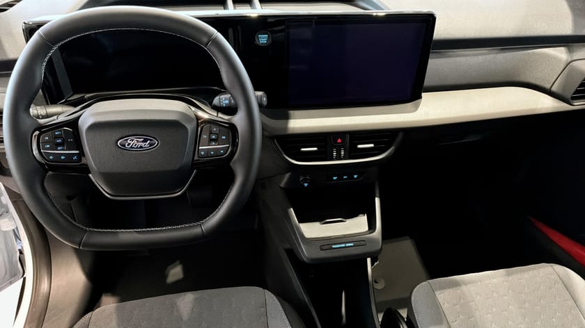 Bild 4 av Ford E-Transit Courier LIMITED | 136HK | FWD | DEMO