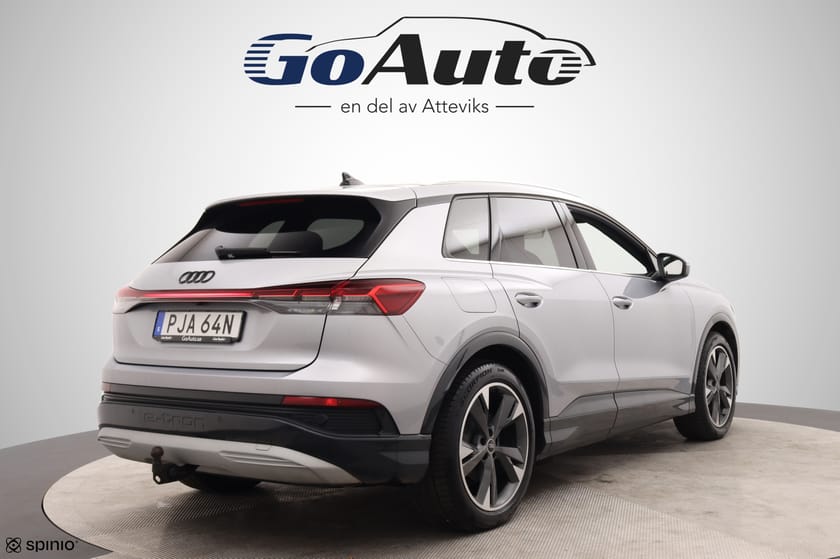 Bild 4 av Audi Q4 40 e-tron Advanced drag Kamera HUD