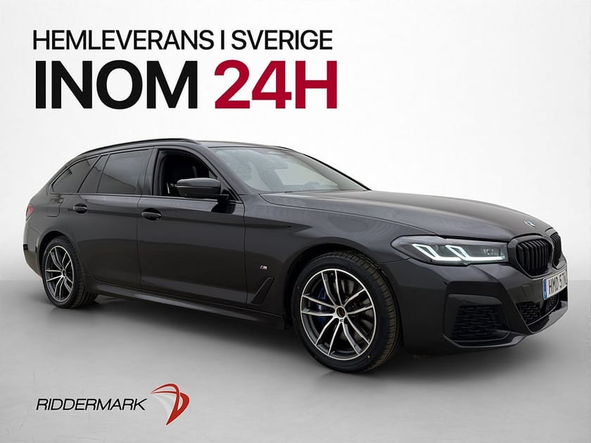 Bild 3 av BMW 530e xDrive Touring 530 M Sport Cockpit HuD 360° Drag Navi HiFi