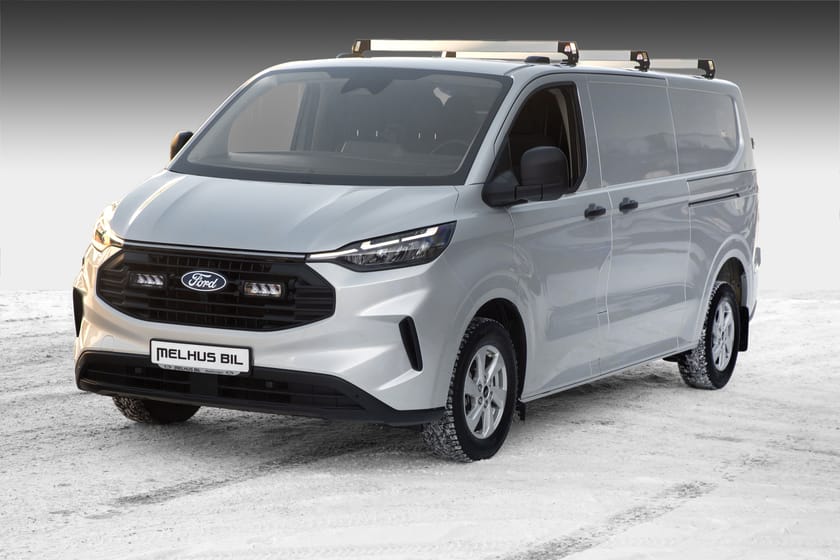 Bilde 3 av Ford Transit Custom 320 4x4 Automat L2 Ekstralys/Komfortvegg/Ryggekamera