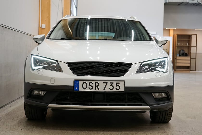 Bild 5 av SEAT Leon X-Perience 2.0 TDI 4Drive Drag GPS Adapt-fart LED