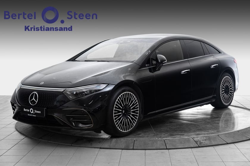 Bilde 1 av Mercedes-Benz EQS 580 4MATIC 4-Matic | Panorama Soltak | Burmester | Airmatic