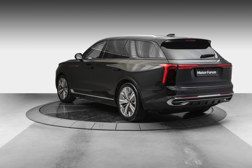 Bilde 3 av Hongqi E-HS9 Exclusive 6 SETER / / CHROME DELETE / FRUNK