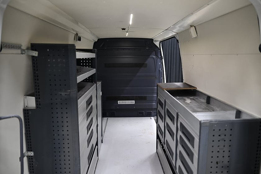 Bild 5 av Mercedes-Benz Sprinter 316 CDI 4x4 Skåpbil 163HK Drag|Värmare|V-Inredd|Farthållare