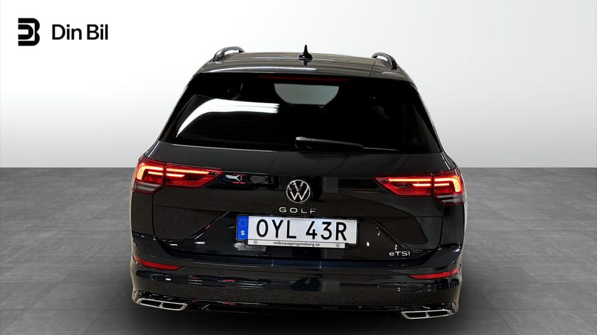 Bild 5 av Volkswagen Golf Sportscombi 1.5 eTSI 150 DSG/R-Line/Värmare/Backkamera