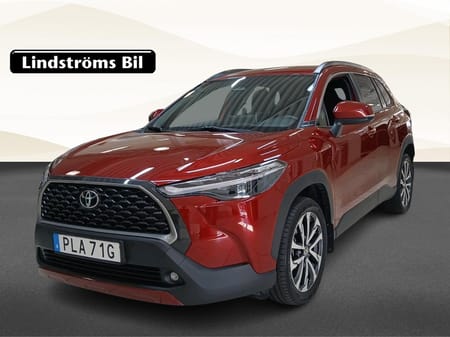 Toyota Corolla Cross Hybrid AWD-i 2,0 Style, Pluspaket, Vinterhjul