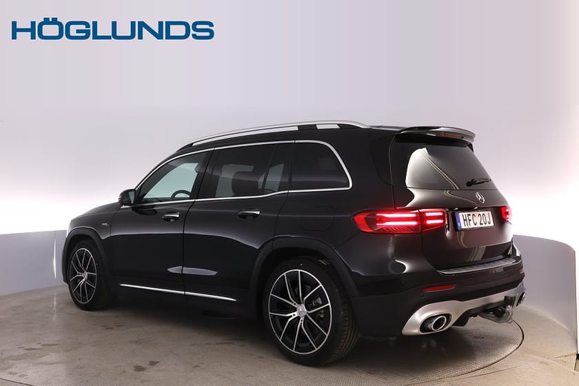 Bild 5 av Mercedes-Benz AMG GLB 35 4MATIC Premium Värmare Drag V-hjul
