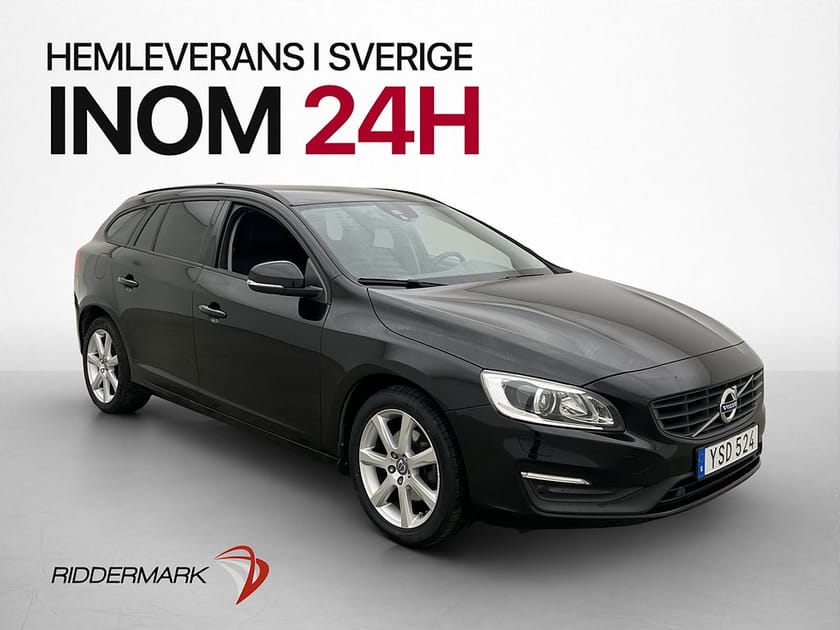Bild 1 av Volvo V60 Classic, Kinetic T3 Värmare Drag Sensor Rattvärme