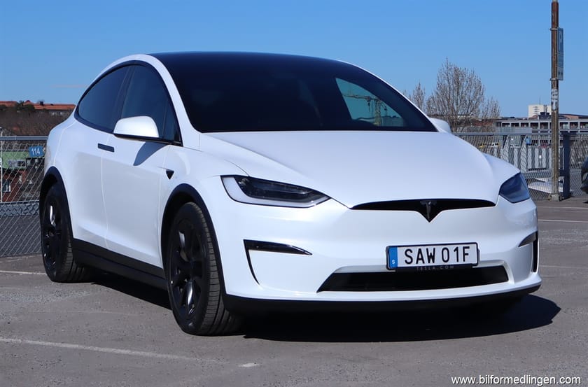 Bild 2 av Tesla Model X Long Range AWD 670hk 7-sits Moms
