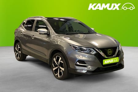 Nissan Qashqai 1.2 DIG-T Manuell Tekna GRILL PÅ KÖPET! 115hk 2018 Pano Skinn 360 Kamera