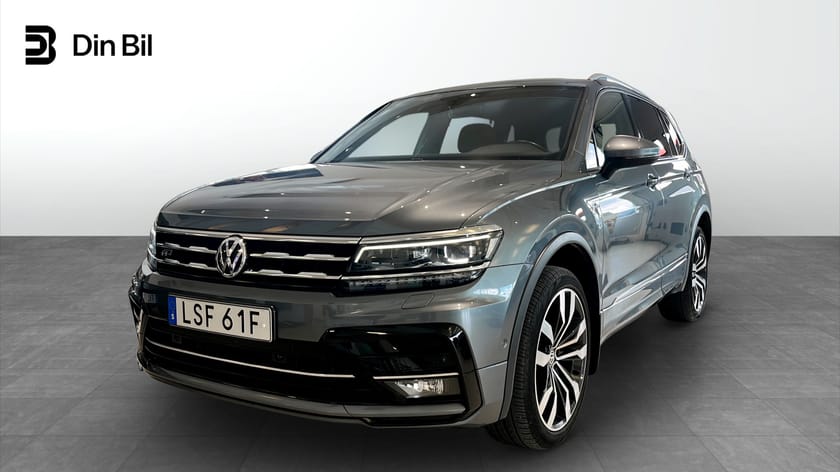 Bild 1 av Volkswagen Tiguan Allspace 5-sätes TDI190 DSG 4M R-Line/Executive/Värmare