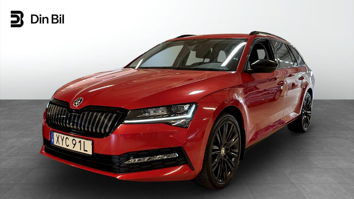 Škoda Superb iV Combi 1.4 Plug-in Hybrid DSG Sequential, 218hp, 2022