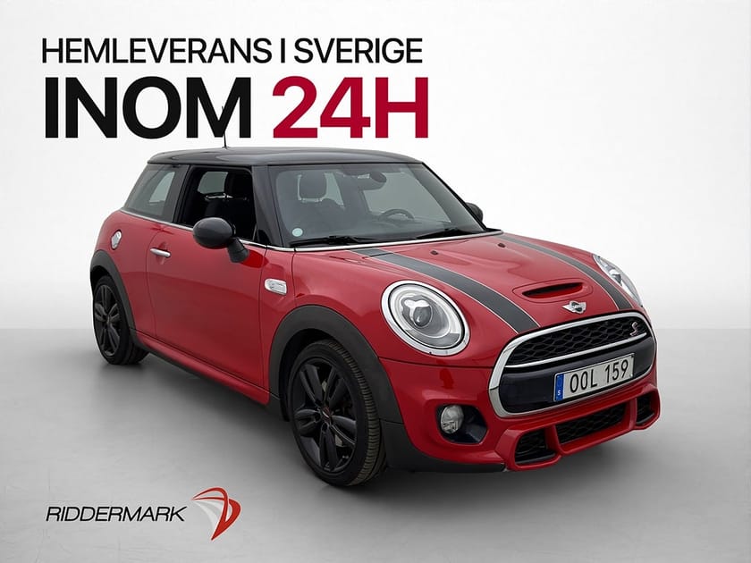 Bild 1 av MINI Cooper S 192hk John Works Pano En brukare