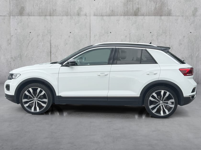 Bilde 2 av Volkswagen T-Roc 150 hk AWD, H.Feste, Navi, Kamera, P. varmer, ACC, mm