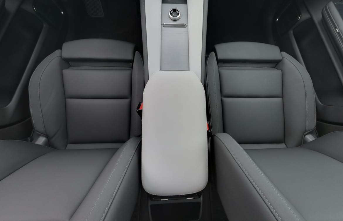 Polestar 4 2025 - miniatyr 9