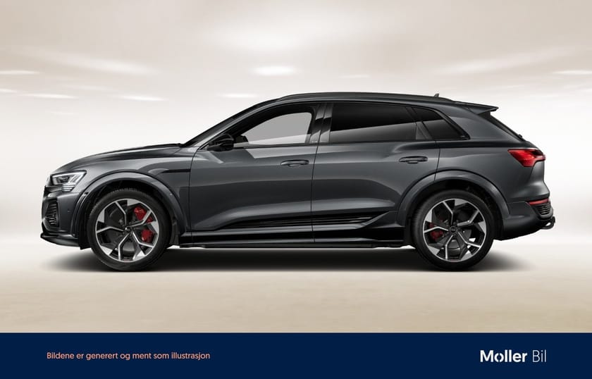 Bilde 4 av Audi SQ8 e-tron quattro plus