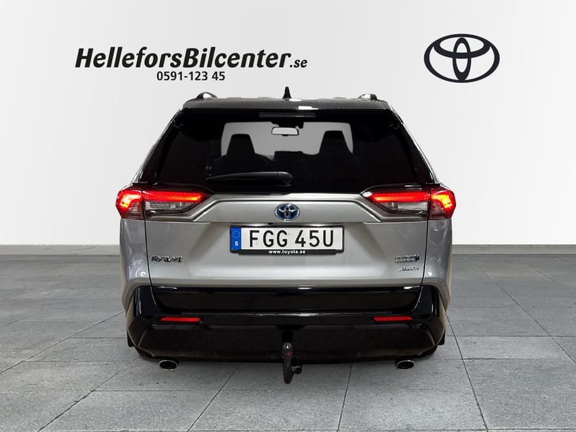 Bild 4 av Toyota RAV4 Laddhybrid 306hk Style Drag Vhjul