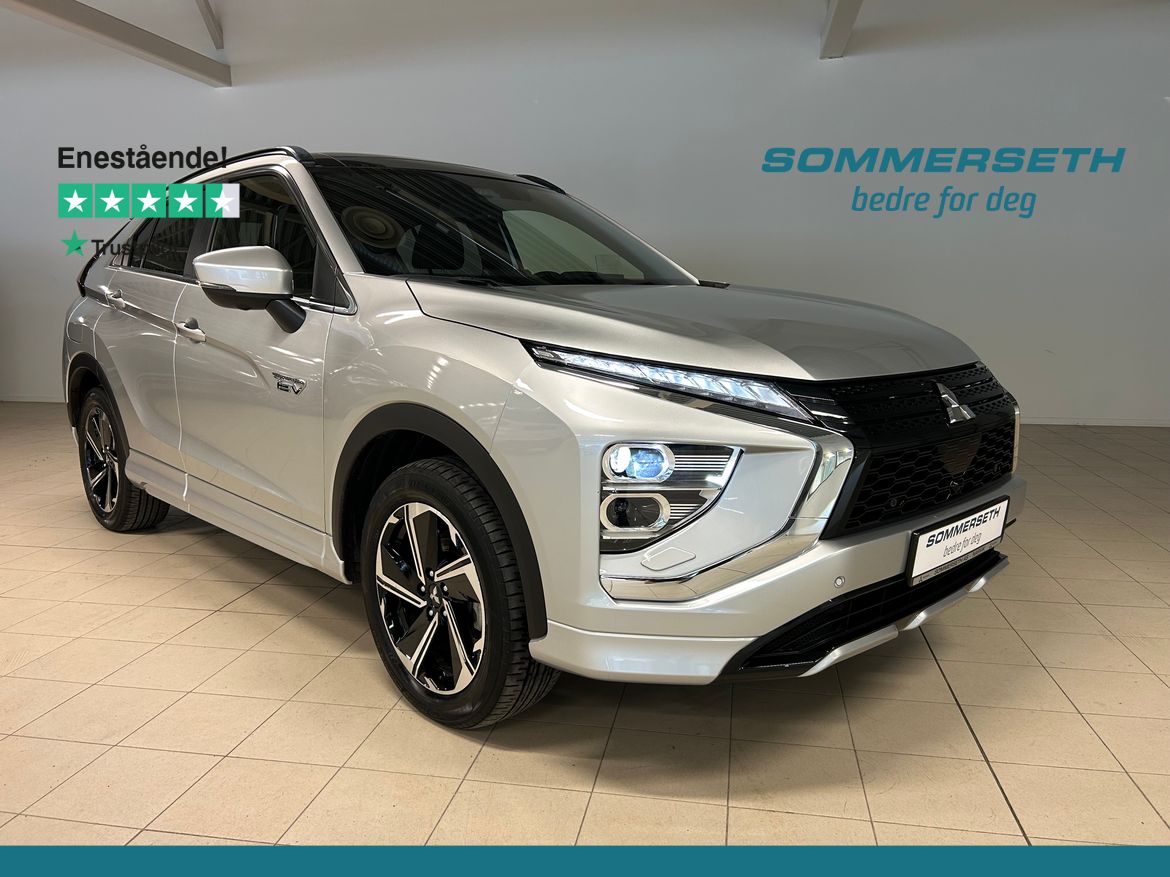 Mitsubishi Eclipse Cross Plug-In Hybrid 2.4 4WD CVT, 188hk, 2023