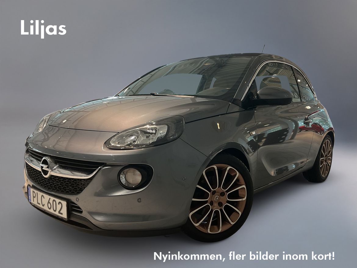 Opel Adam 1.0 EDIT ecoFLEX Manuell, 115hk, 2017