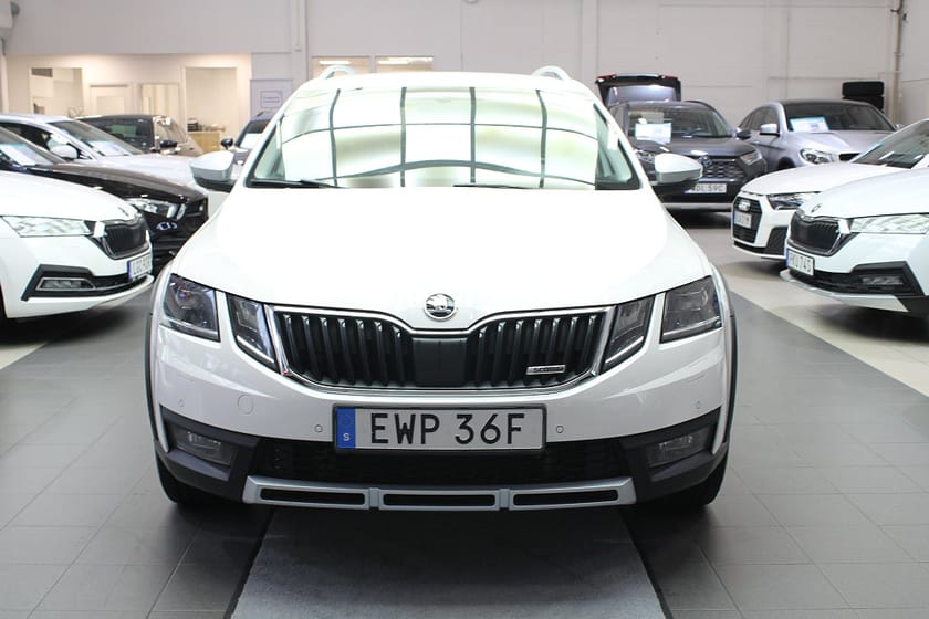 Bild 2 av Škoda Octavia Scout Skoda 2.0 TDI SCR 4x4 Premium Euro 6