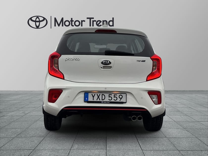 Bild 4 av Kia Picanto 1.0 T-GDI 100hk,GT-Line,9.200mil