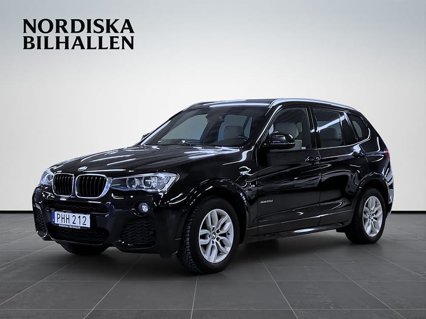 Bild 3 av BMW X3 xDrive20d Steptronic M Sport Dragkrok Backkamera GPS