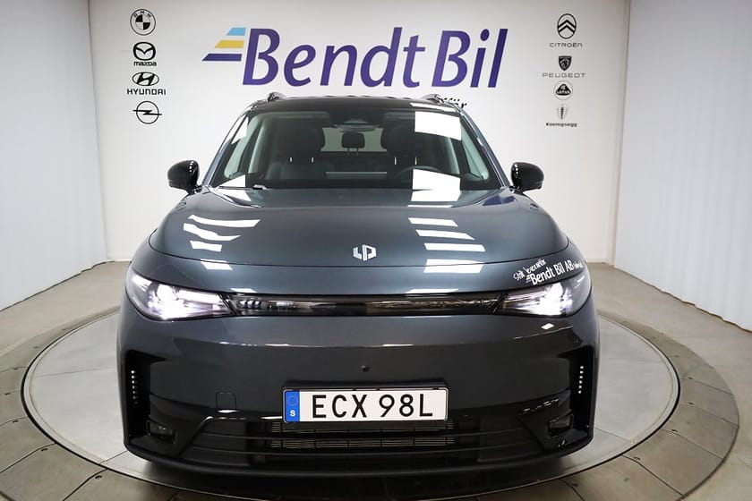 Bild 2 av Leapmotor C10 EREV I *970km räckvidd I Inget lockpris – allt ingår