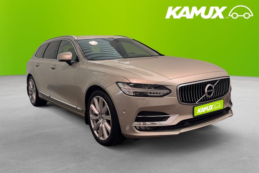 Bild 1 av Volvo V90 T5 Inscription  Backkamera Drag Navi 254hk