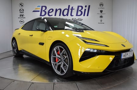 Lotus Emeya S | 3,95% RÄNTA | Komfortstolar | Highway Assist Pack