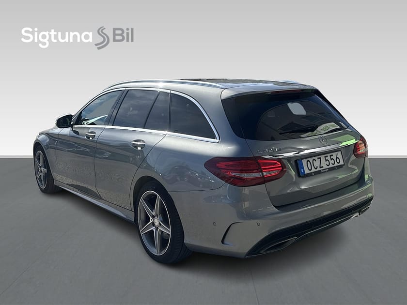 Bild 4 av Mercedes-Benz C 220 T d AMG Line / Panorama / Drag