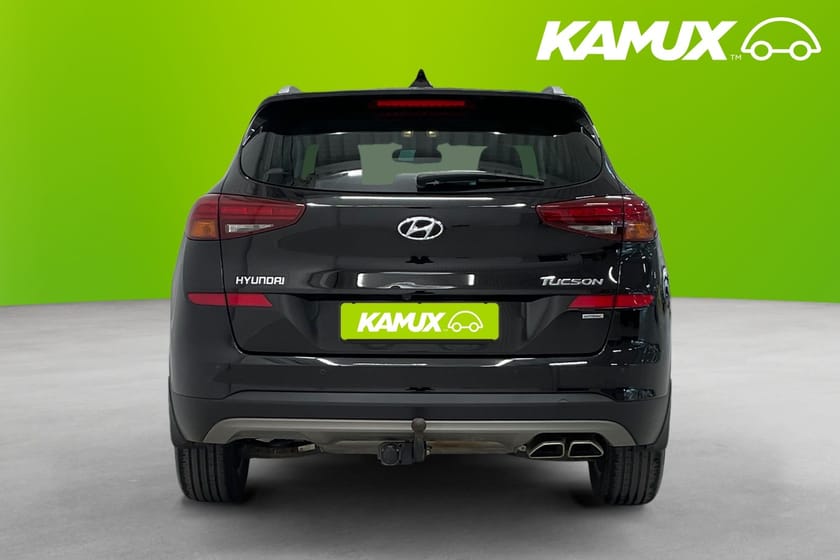 Bild 5 av Hyundai Tucson 1.6 T-GDI 4WD 177 hk Trend Navi Kamera Drag