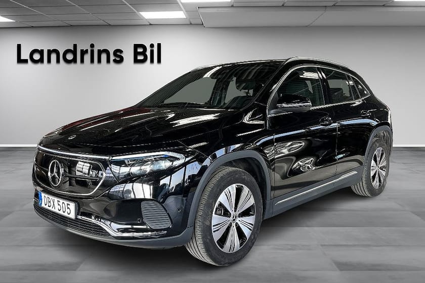 Bild 1 av Mercedes-Benz EQA 250 Progressive Line / Adaptiv farthållare / MOMS
