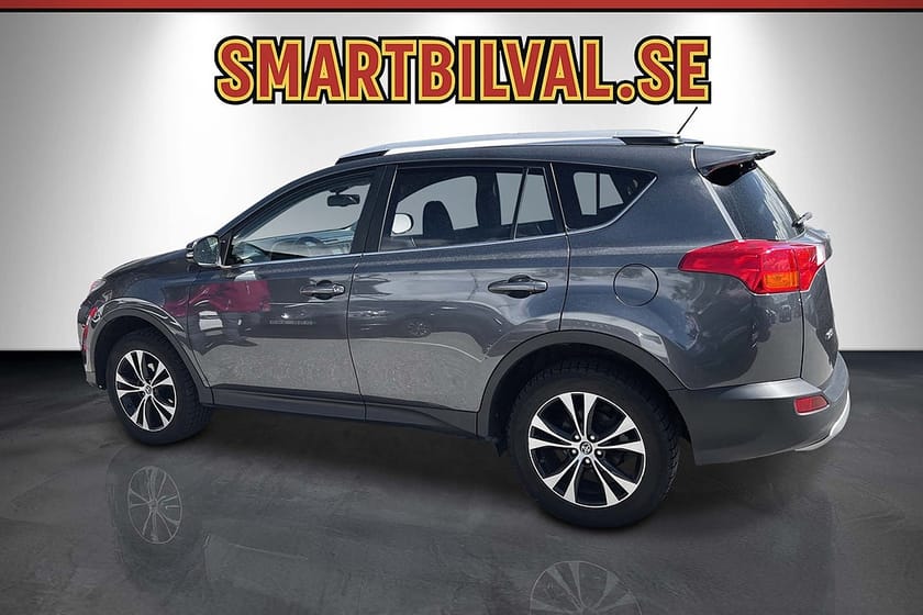 Bild 2 av Toyota RAV4 2.0 Dual  AWD Edition Feel Aut Skinn